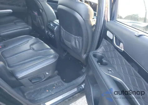 2021 Hyundai Palisade Calligraphy from USA, damaged, VIN KM8R7DHE0MU249290